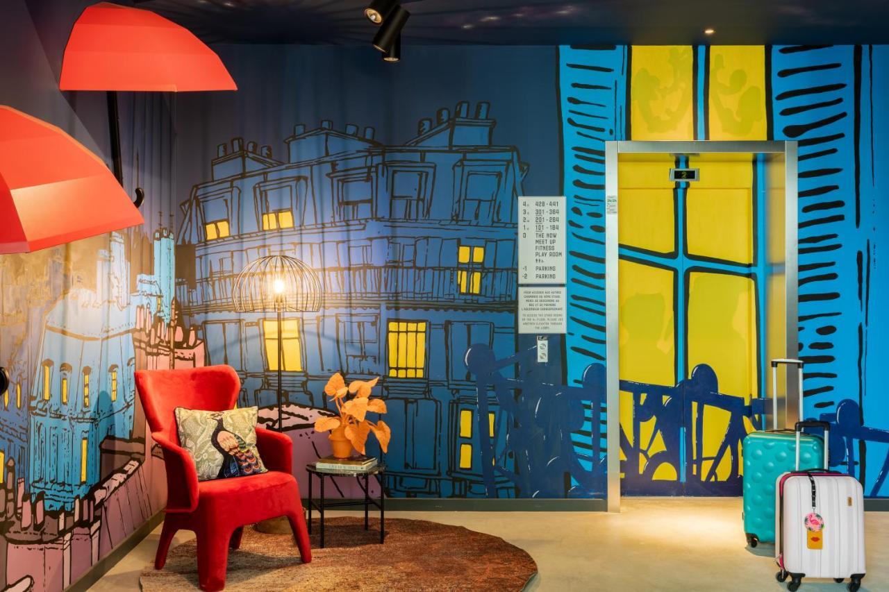 فندق Moxy Paris Val D'Europe مونتِفرا المظهر الخارجي الصورة