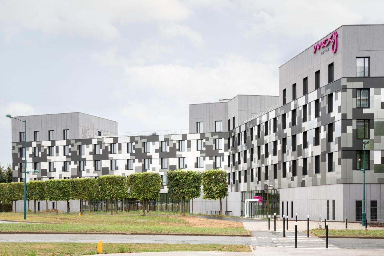 فندق مونتِفرافي  Moxy Paris Val D'Europe المظهر الخارجي الصورة