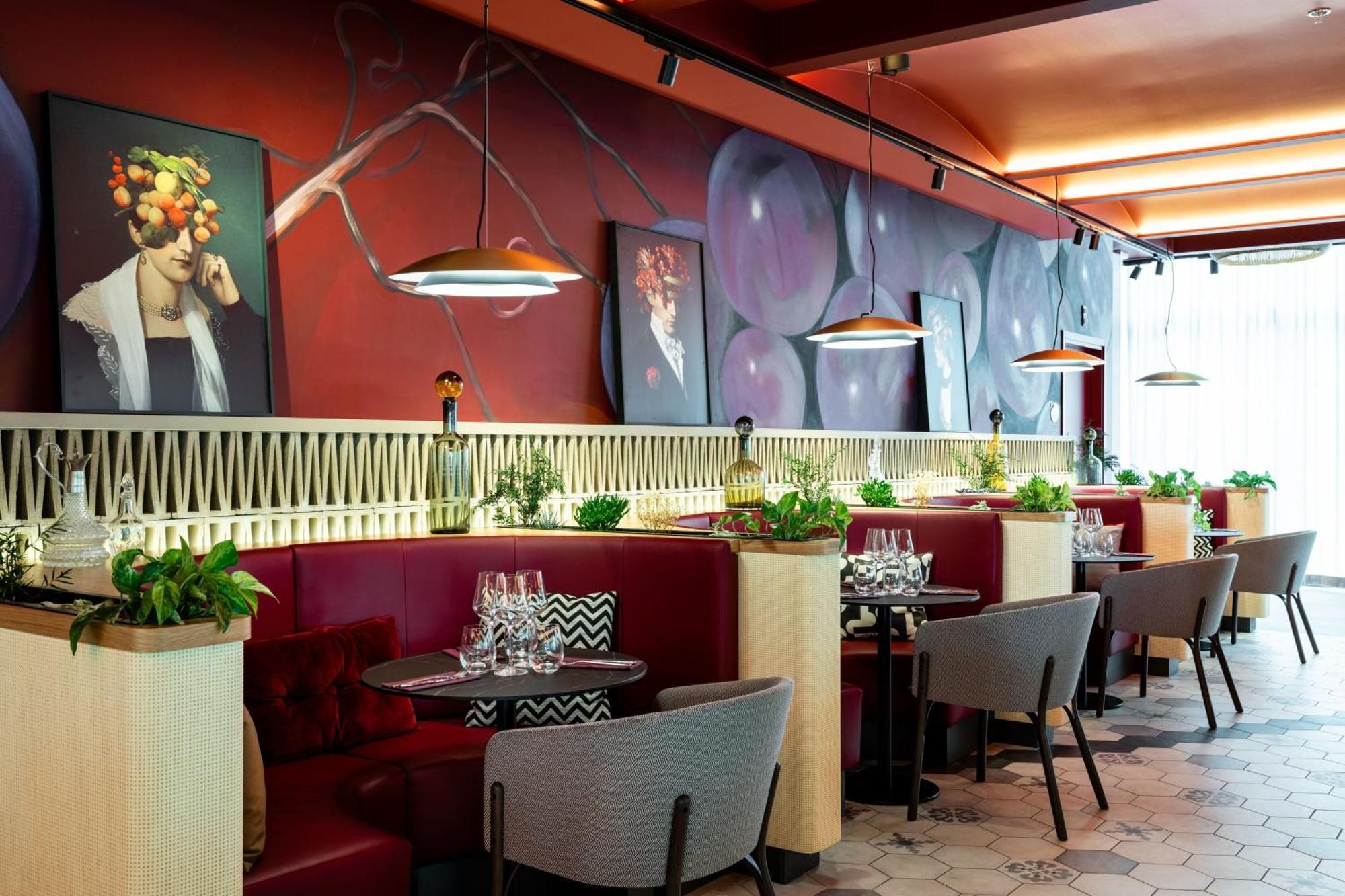 فندق Moxy Paris Val D'Europe مونتِفرا المظهر الخارجي الصورة