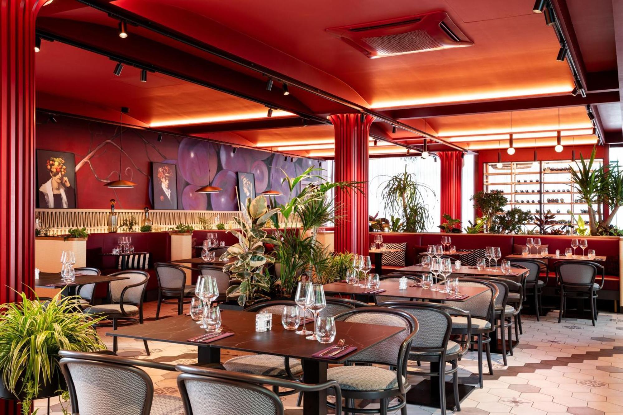 فندق Moxy Paris Val D'Europe مونتِفرا المظهر الخارجي الصورة