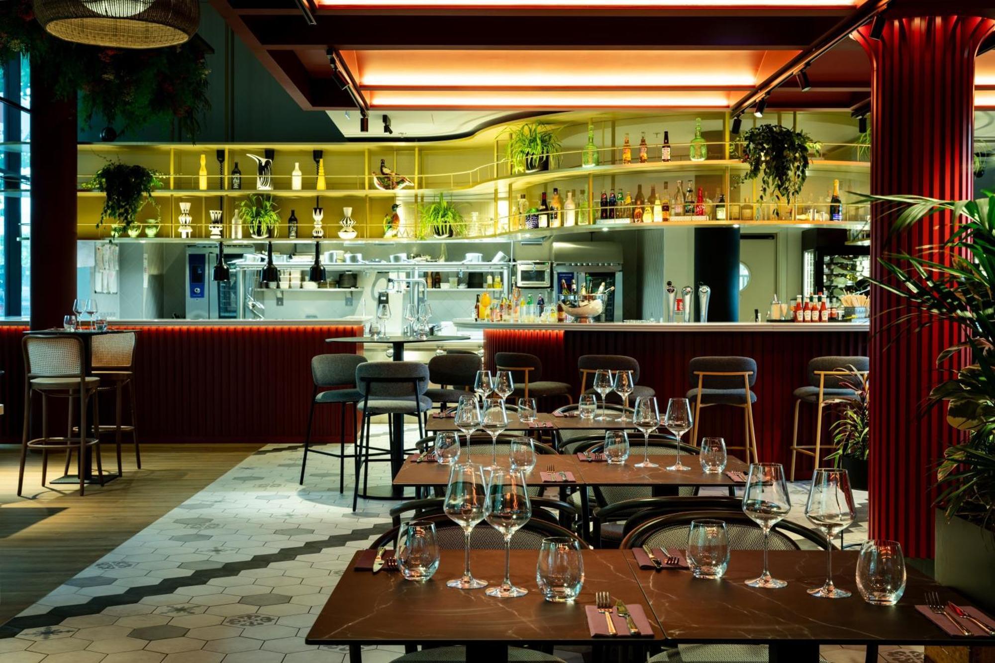 فندق Moxy Paris Val D'Europe مونتِفرا المظهر الخارجي الصورة