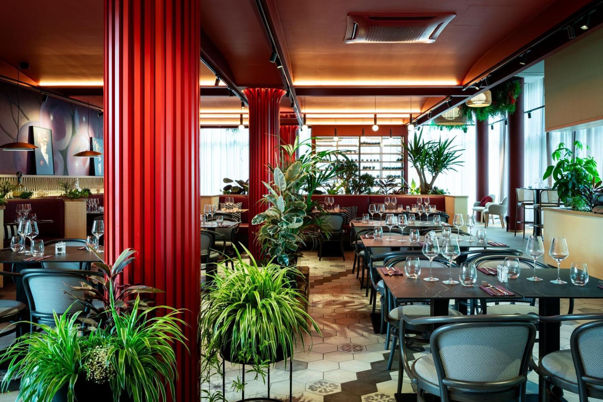 فندق Moxy Paris Val D'Europe مونتِفرا المظهر الخارجي الصورة