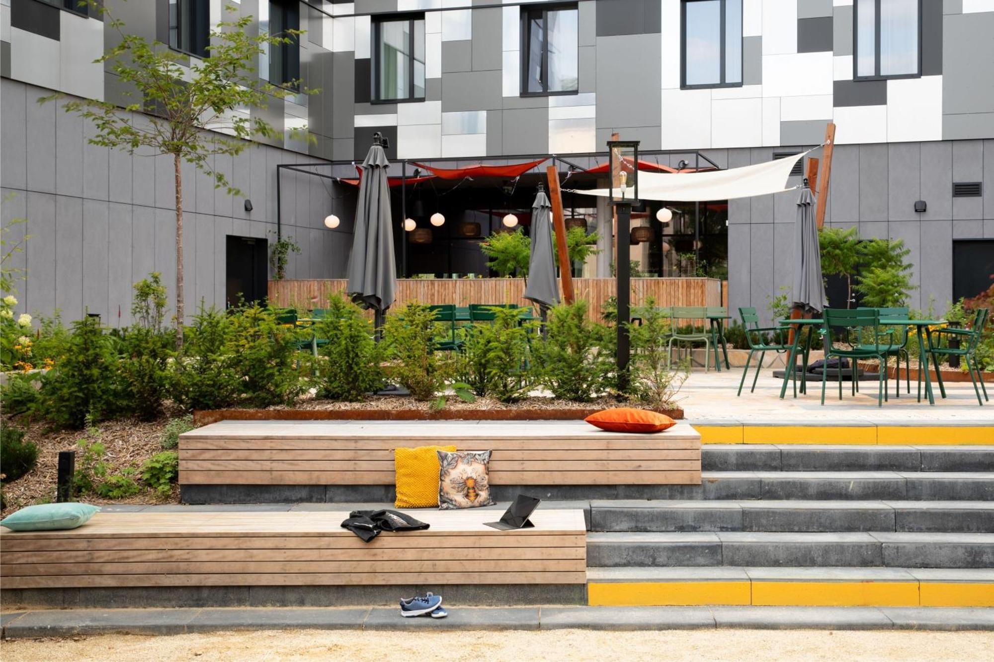 فندق Moxy Paris Val D'Europe مونتِفرا المظهر الخارجي الصورة