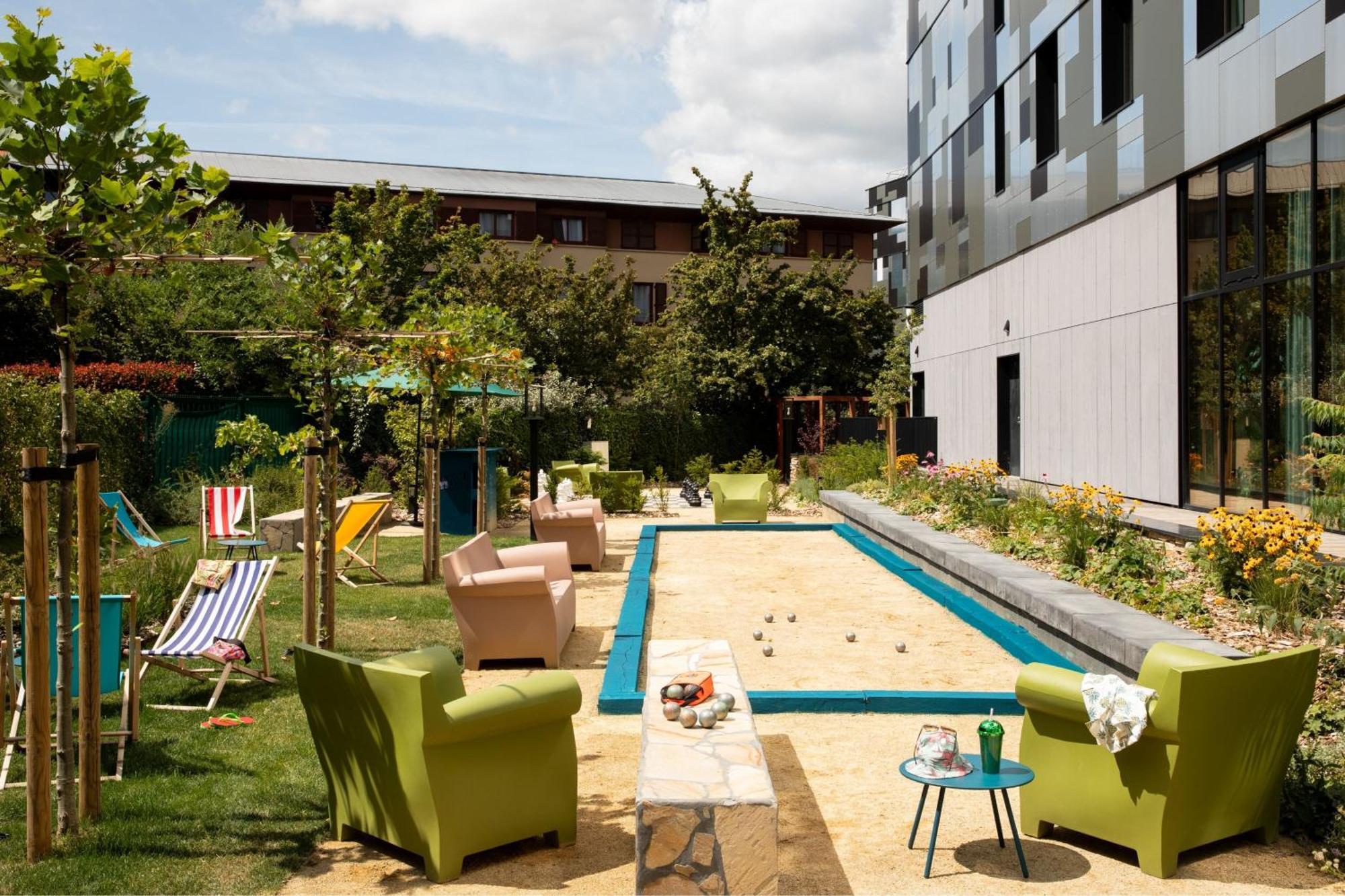فندق Moxy Paris Val D'Europe مونتِفرا المظهر الخارجي الصورة