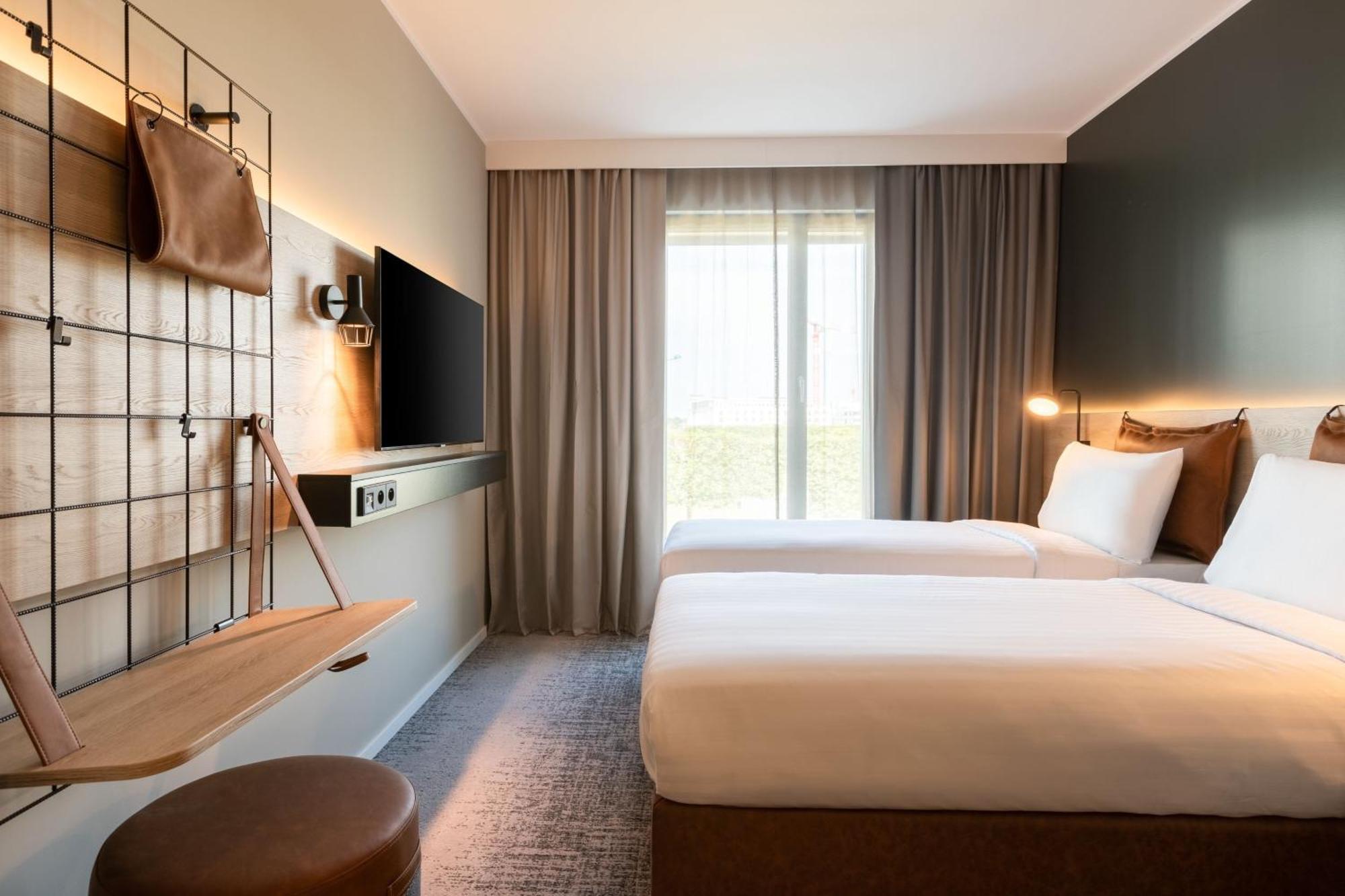 فندق Moxy Paris Val D'Europe مونتِفرا المظهر الخارجي الصورة